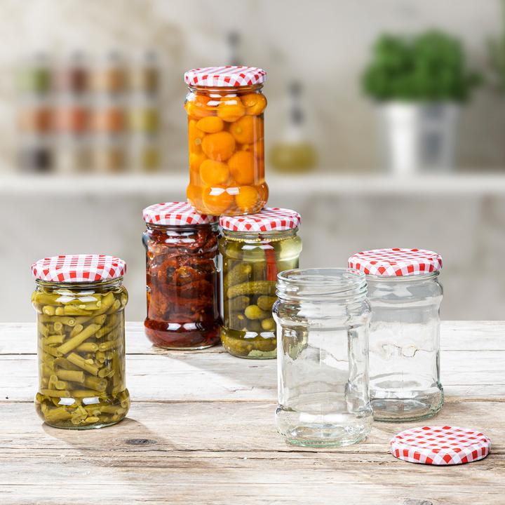 Produktbild Childhome Einmachglas mit Schraubdeckel (6 Stk., 0.32 l)