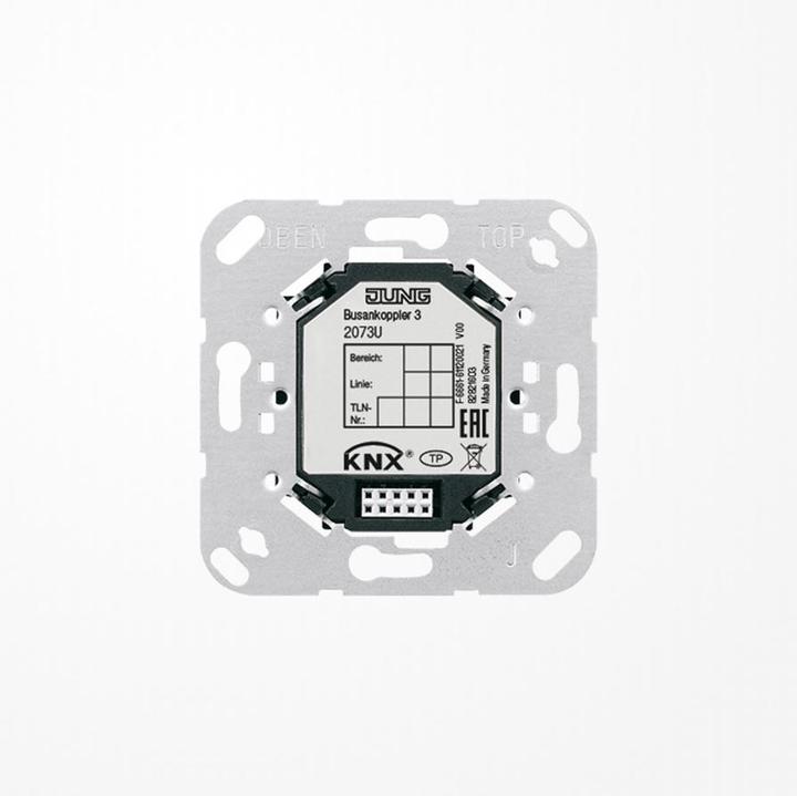 Actual product image JUNG KNX bus coupler