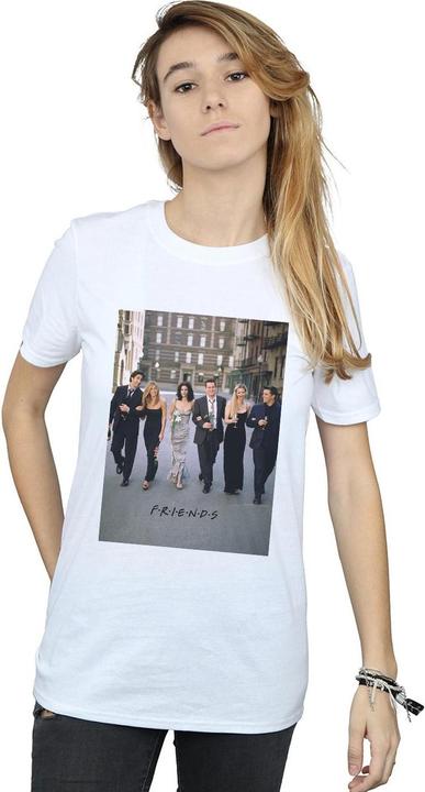 Produktbild Friends Champagne And Flowers TShirt (M)