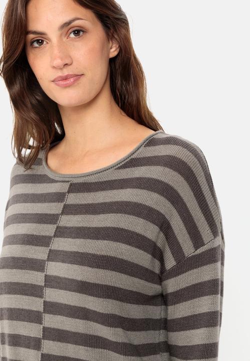 Actual product image Camel Active Knitted jumper with striped pattern (L)