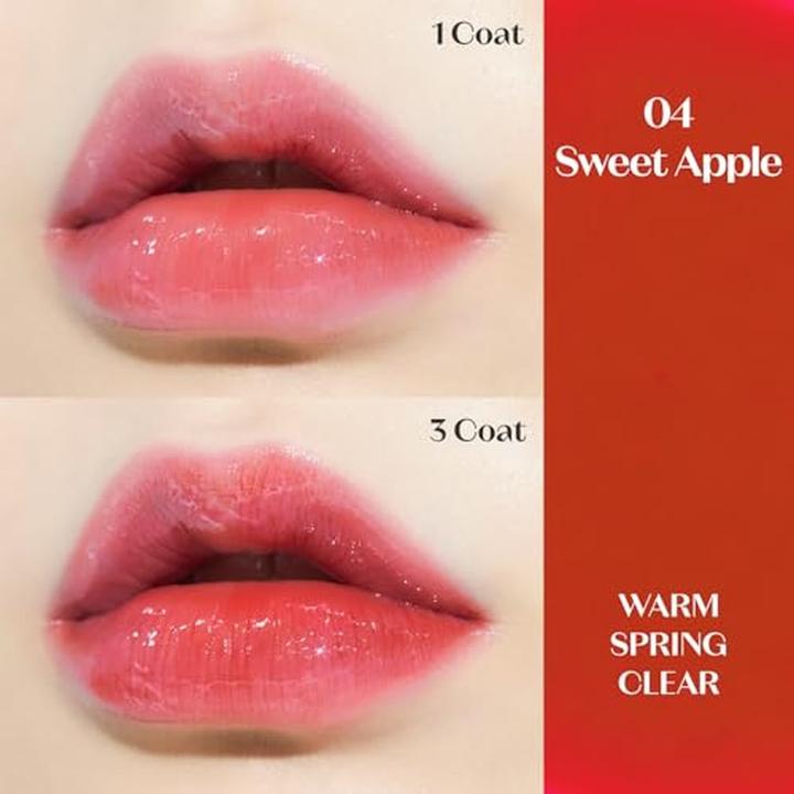 Image du produit Etude House Dear Darling Oil Tint by Etude 04 Sweet Apple Brand New (04 Sweet Apple Brand New)