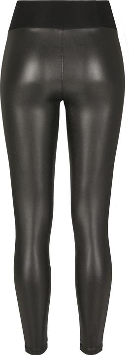 Image du produit Urban Classics Ladies Synthetic Leather High Waist Leggings (4XL)