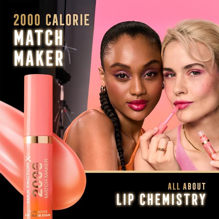 Actual product image Max Factor 2000 Calorie Match Maker Lip Gloss & Stain 020 Plot Twist (#020 Plot Twist)