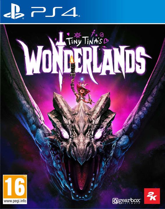 Actual product image 2K Games Tiny Tina's Wonderlands (PS4)