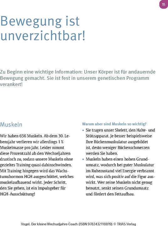 Immagine prodotto Der kleine Wechseljahre-Coach (Tedesco, Susanne Vogel, 2024)