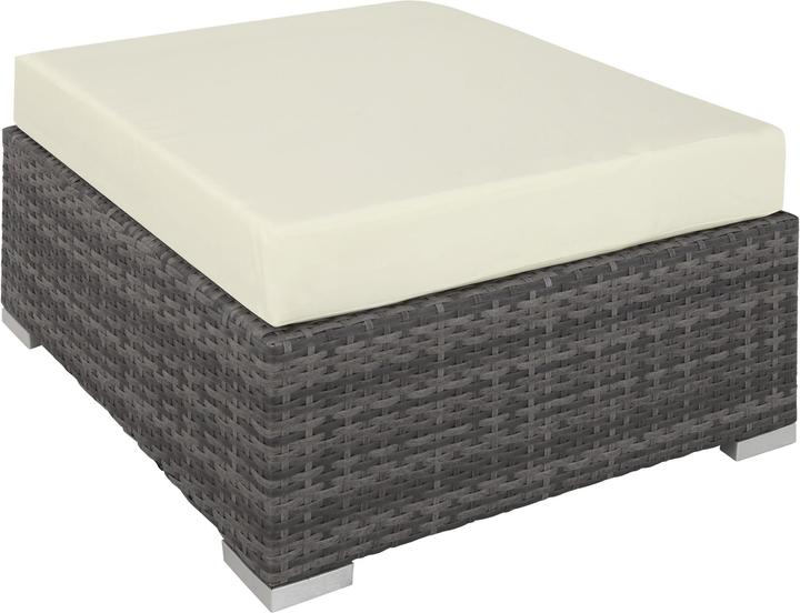 Produktbild tectake Rattan Lounge Paris