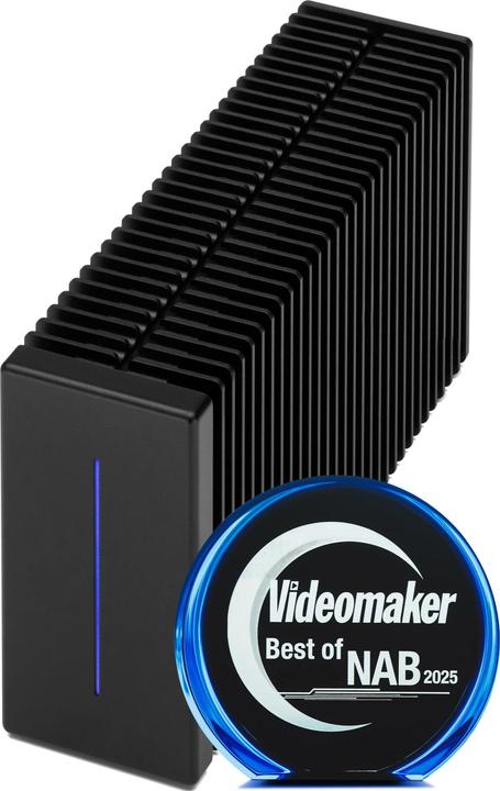 Actual product image OWC 12TB ThunderBlade X12 Thunderbolt 5 (80Gb/s) NVMe RAID S (12 TB)