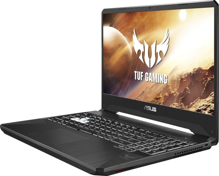 Produktbild ASUS TUF Gaming FX505DU-AL137T (15.60", AMD Ryzen 7 3750H, 16 GB, 512 GB, CH)