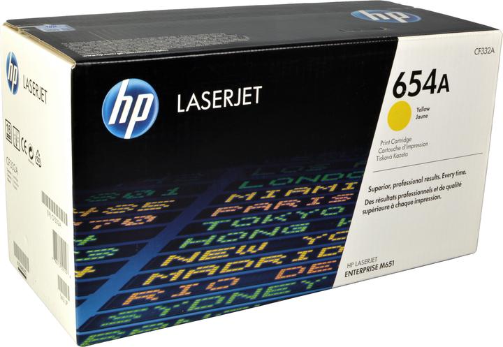 Immagine prodotto HP 654a (Y)