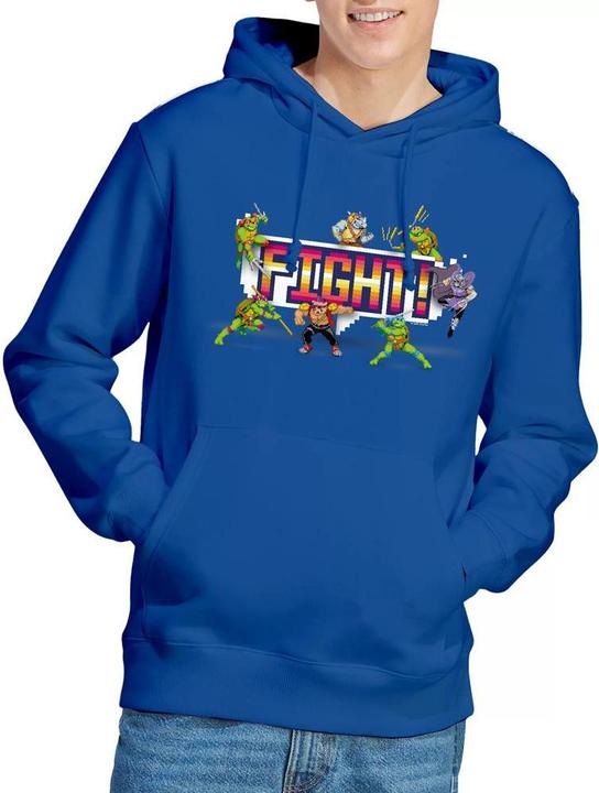 Produktbild Teenage Mutant NT Arcade Fight Kapuzenpullover (M)