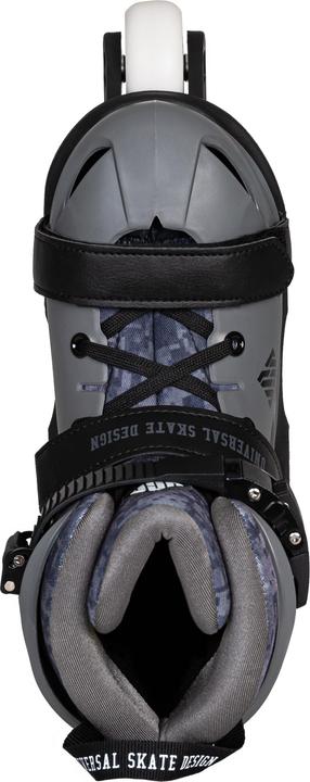 Produktbild Powerslide Rollschuhe Glitch adj. GrauSchwarz 35-38 (37)