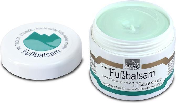 Actual product image Tiroler Steinöl Fussbalsam (Foot bath, 100 ml)