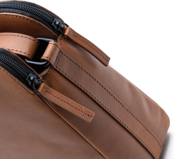 Immagine prodotto Farmhood Nashville XL borsa a tracolla 2 scomparti in pelle 29 cm