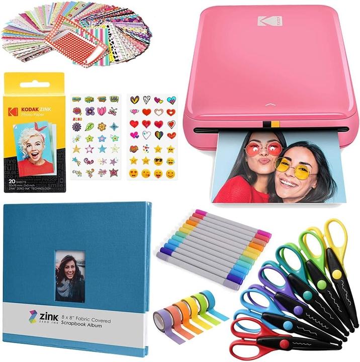 Actual product image Kodak Step Mobile Instant Photo Printer (Thermal printing, Colour)