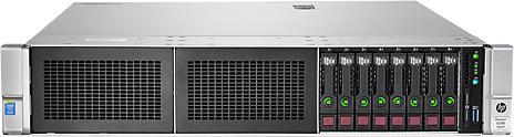 Actual product image HPE ProLiant DL380 Gen9 (Intel Xeon E5-2620 v3, 16 GB, Rack Server)