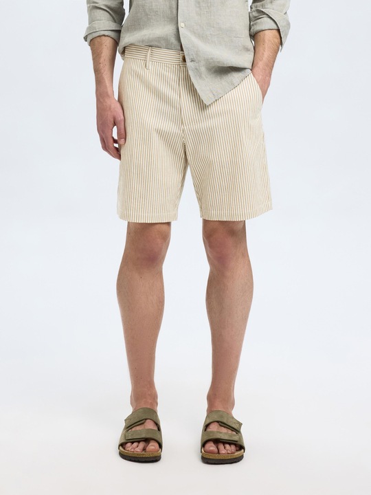 Actual product image Selected Homme Seersucker Shorts (M)