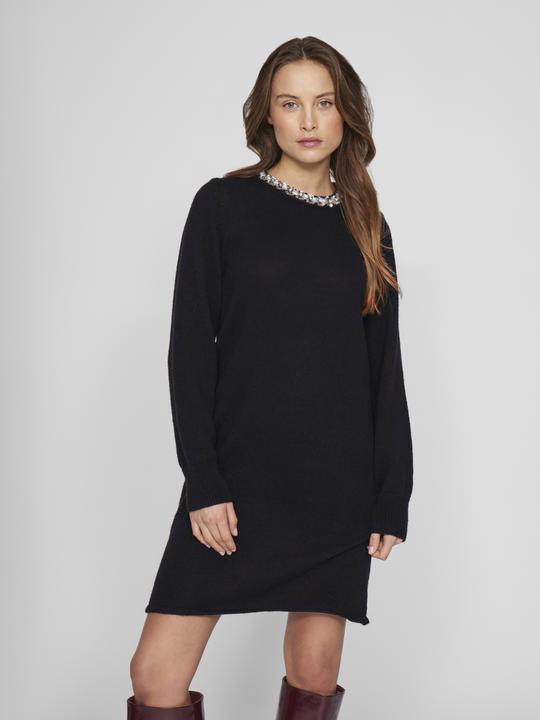 Produktbild Vila Langarm Strickkleid (M)
