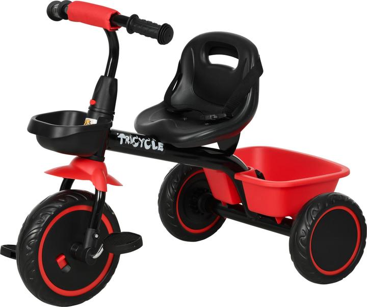 Image du produit Aiyaplay Tricycle pour enfants avec panier arrière