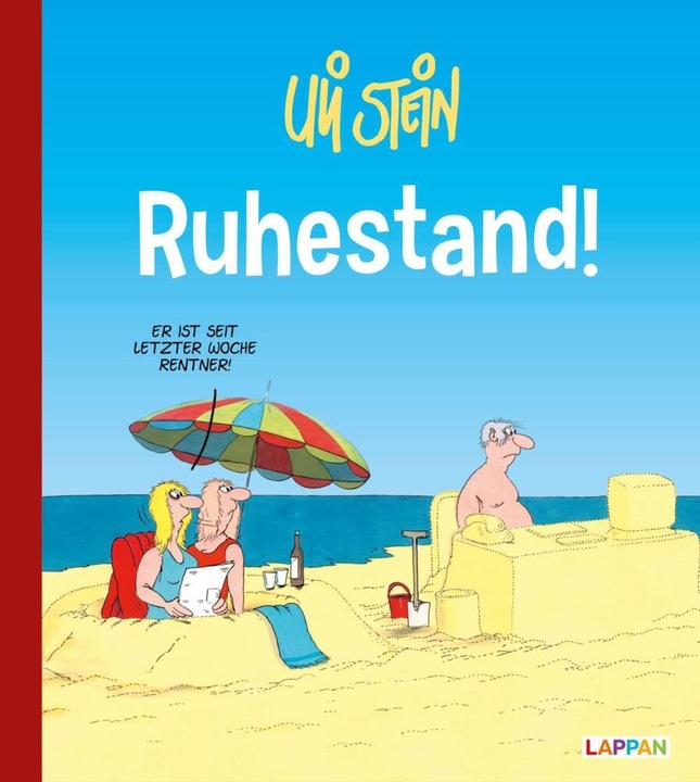 Produktbild Uli Stein Cartoon-Geschenke: Ruhestand (Deutsch, Uli Stein, 2021)