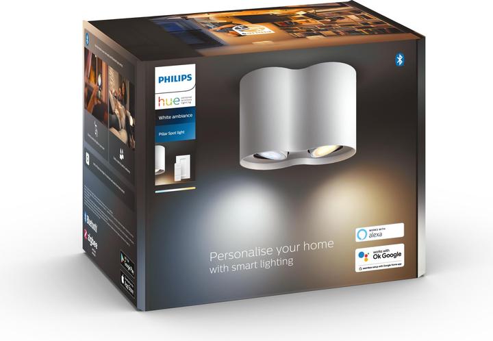 Produktbild Philips White Ambiance Pillar (800 lm, GU10)