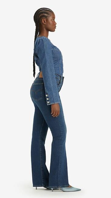 Image du produit Levis Jeans taille haute bootcut 725 (W28/L30)