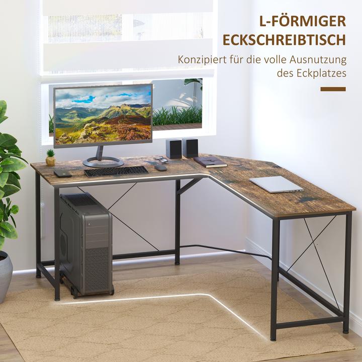 Produktbild Homcom Eckschreibtisch (150 x 150 x 75 cm)