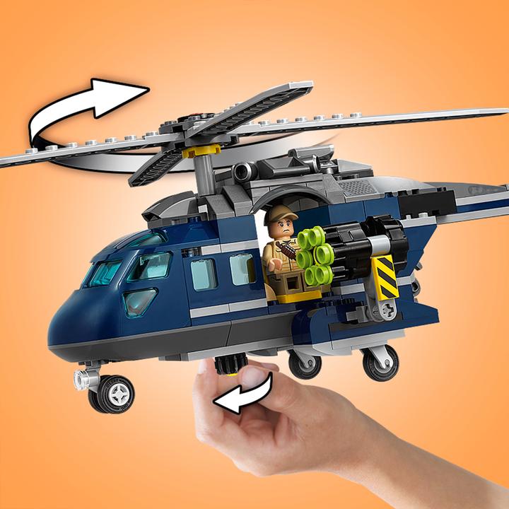 Produktbild LEGO Blue's Hubschrauber-Verfolgungsjagd (75928, LEGO Jurassic World)