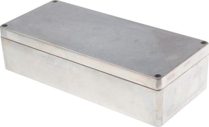 Produktbild RS PRO Aluminium Enclosure, Nat, 360x160x90mm (Gehäuse)