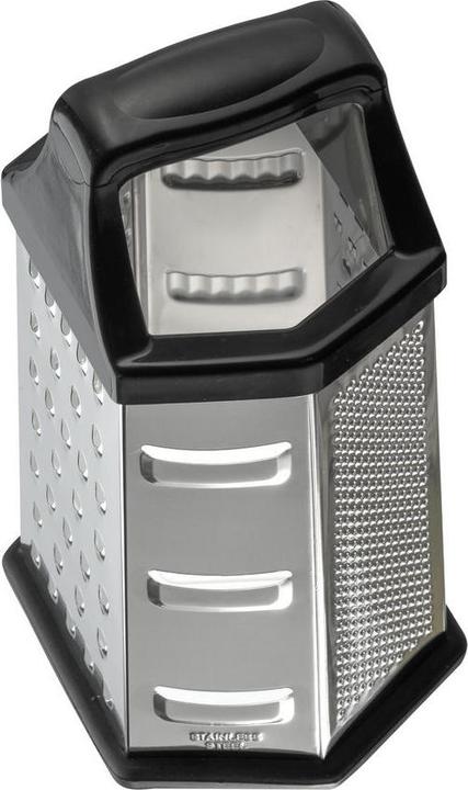 Actual product image Resto GRATER WITH CONTAINER 6 SIDES/95413