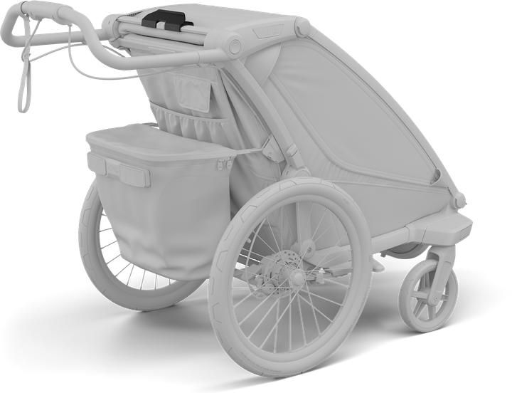 Produktbild Thule Aion changing bag bike trailer clip