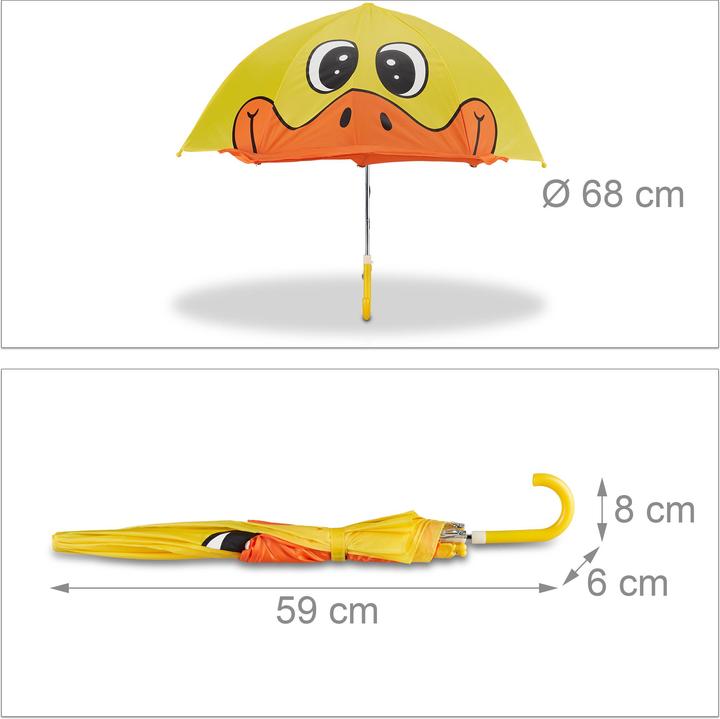 Produktbild Relaxdays Kinderregenschirm