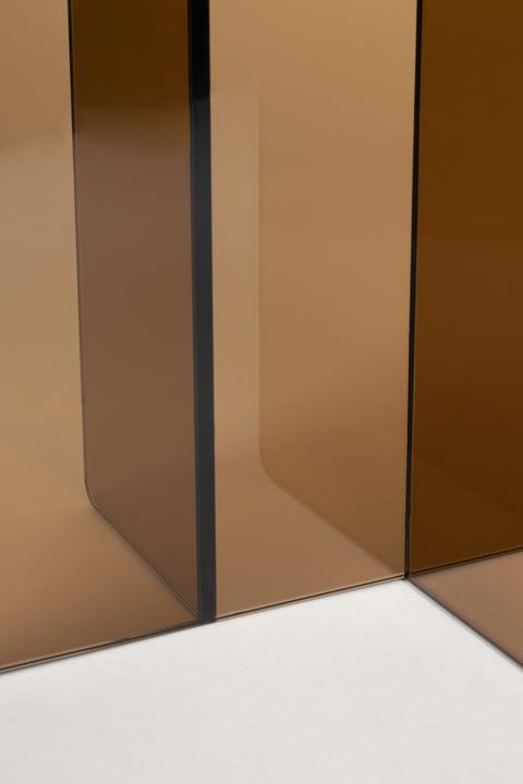 Image du produit Zuiver Side Table Linea Brown