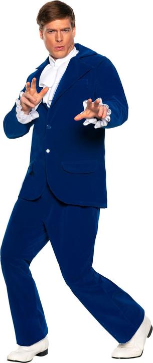 Produktbild Underwraps Groovy Geheimagent Kostüm - Anzug für Karneval (XXL)