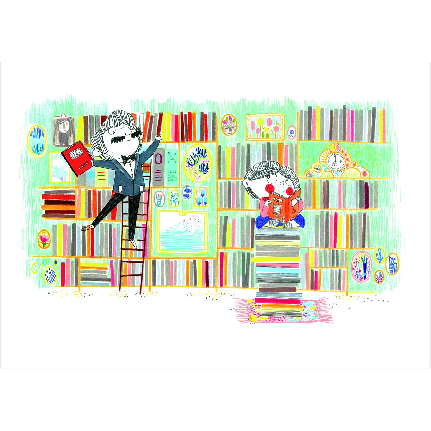 Thumbnail - Simone de Beauvoir, Kinderbücher von María Isabel Sánchez Vegara