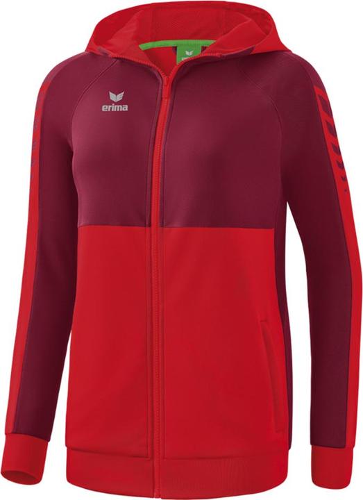 Produktbild Erima Six Wings Trainingsjacke mit Kapuze Damen (34)