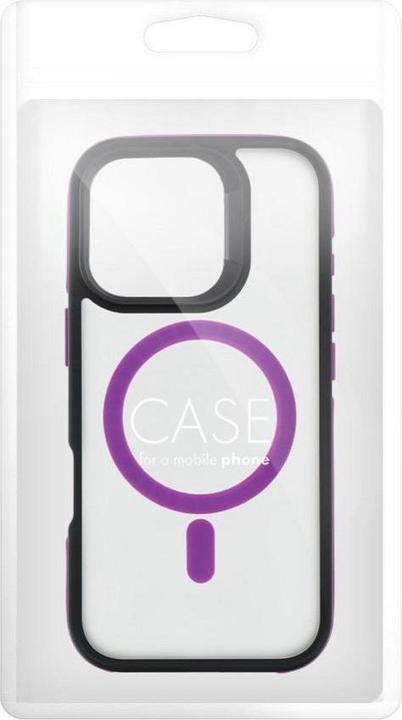 Immagine prodotto OEM Back panel cover Case NEO for IPHONE 17 Pro Max compatible with MagSafe purple (Apple iPhone 17 Pro Max)