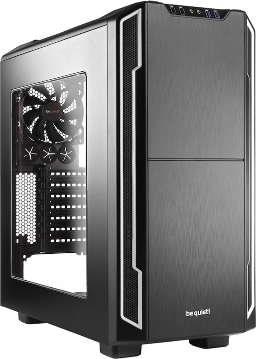 be quiet! Silent Base 600 Silver Window (ATX, mATX, Mini-ITX)
