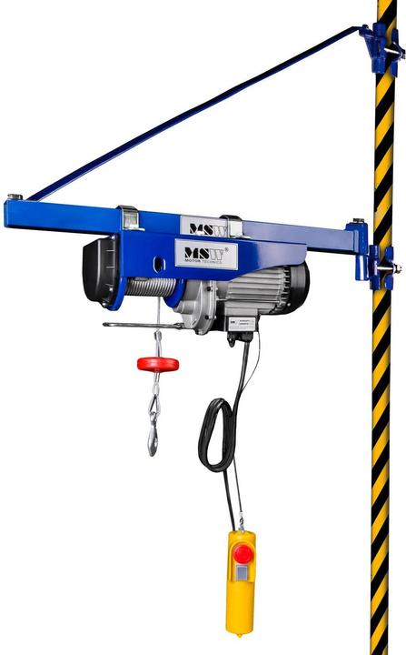 Produktbild MSW Seilwinde 800Kg Seilzug Hebezug Winde Motorwinde 230V Seilhebezug Flaschenzug