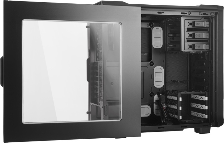 Produktbild be quiet! Silent Base 600 Silver Window (ATX, mATX, Mini-ITX)