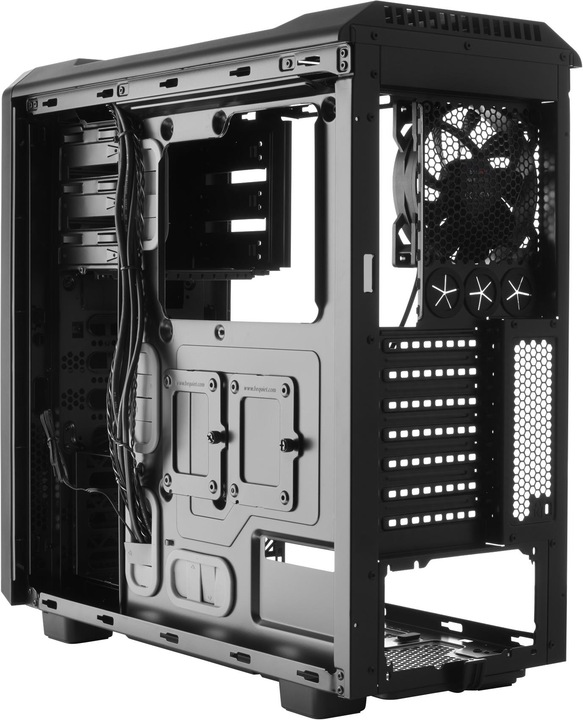 Produktbild be quiet! Silent Base 600 Silver Window (ATX, mATX, Mini-ITX)