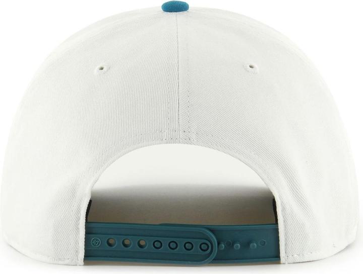 Actual product image 47 Brand Snapback Wave Cap - Hitch Anaheim Ducks White