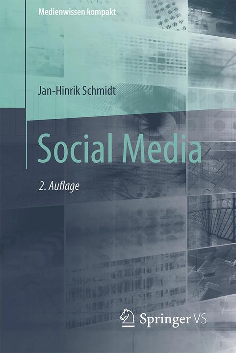 Produktbild Social Media (Deutsch, Jan-Hinrik Schmidt, 2017)