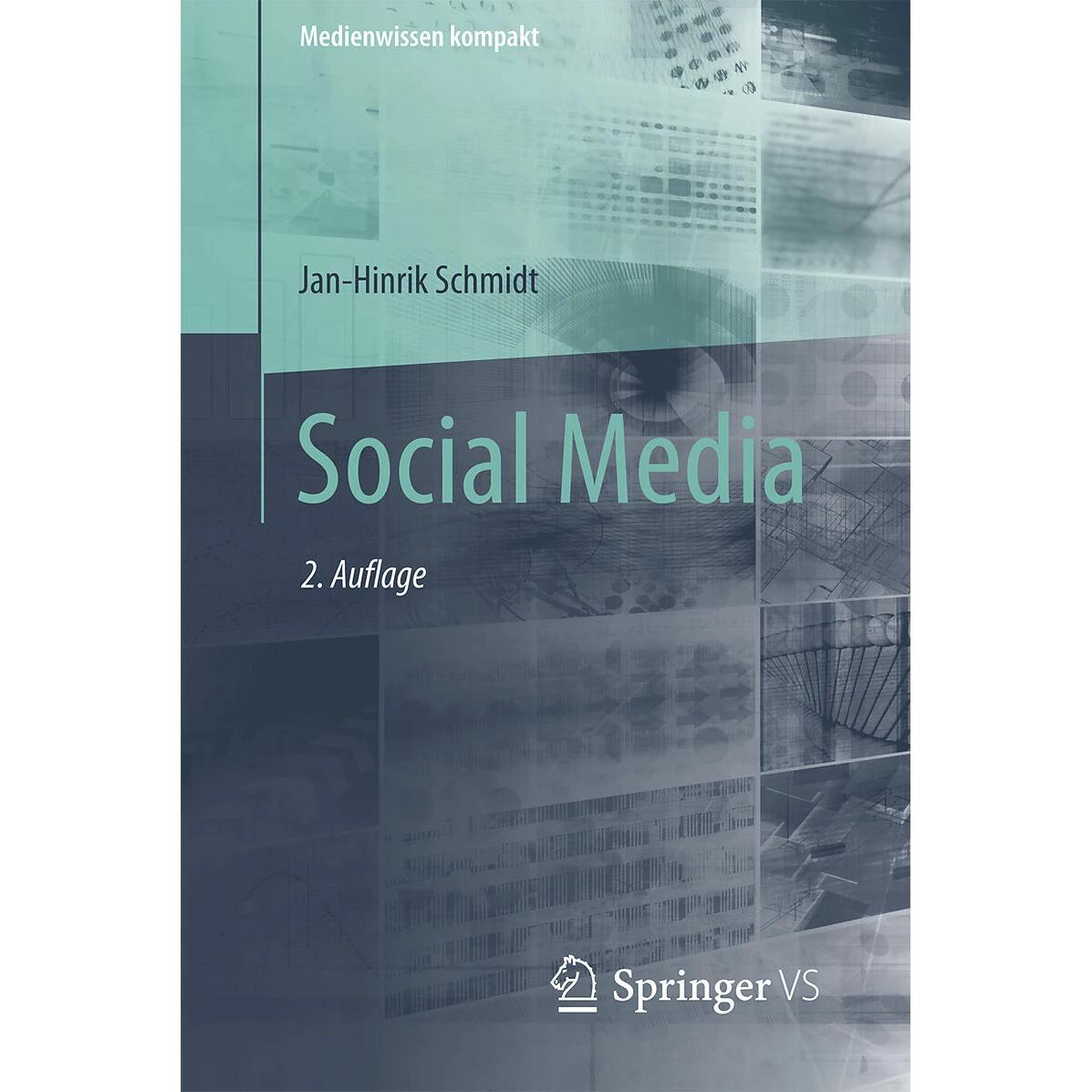 Social Media, Fachbücher von Jan-Hinrik Schmidt