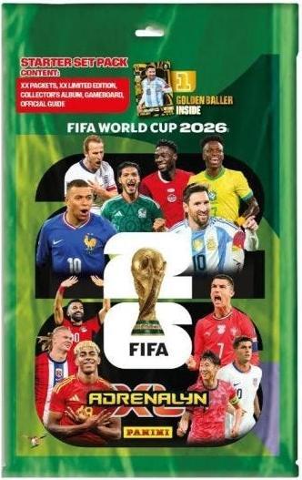 FIFA World Cup 2026™ Adrenalyn XL™ - Starter Set Deluxe