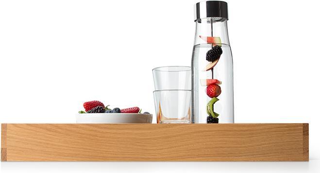 Produktbild Continenta Eiche Tablett, 49x35x6.3 cm