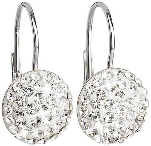 Image du produit Evolution Group Boucles d'oreilles avec cristaux 31176.1 (L)