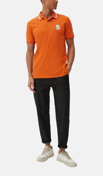 Produktbild S.Oliver Poloshirt Kurzarmshirt mit Polokragen Regular Fit (XXL)
