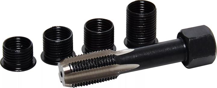 Image du produit BGS Kit de réparation pour filet de bougie M12 x 1,25 mm 5 pièces