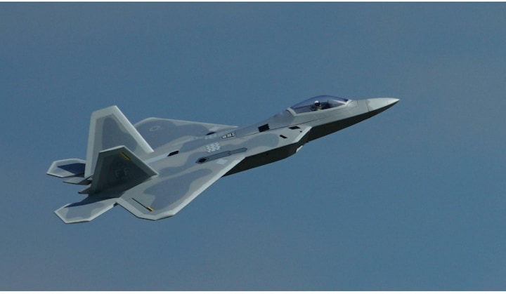 Produktbild Amewi Impeller Jet XFly F-22 Raptor, 40 mm Twin (Jet)