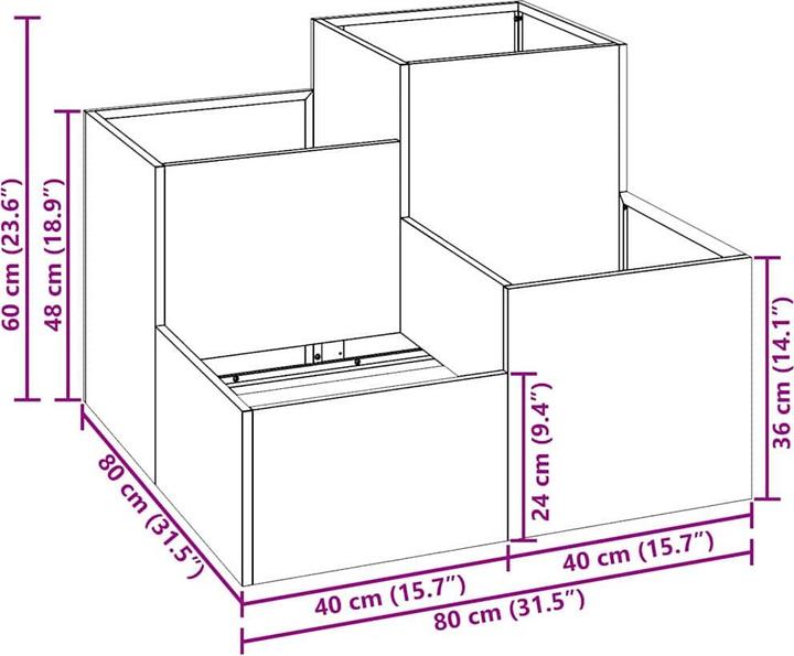 Immagine prodotto vidaXL Metall
